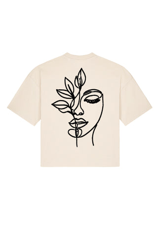 T-shirt Boxy "Serenity"