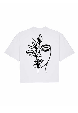 T-shirt Boxy "Serenity"
