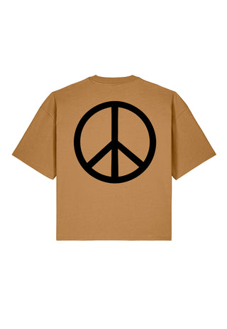 T-shirt Boxy "Take Care"