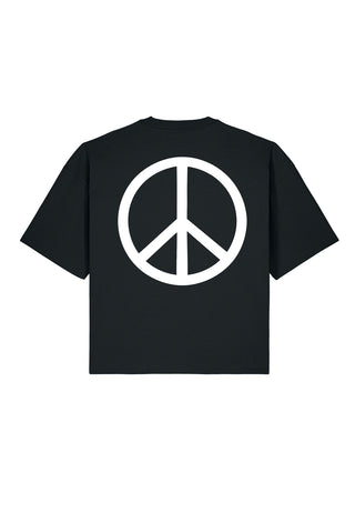 T-shirt Boxy "Take Care"