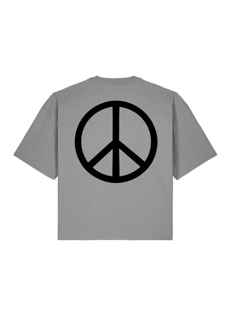 T-shirt Boxy "Take Care"
