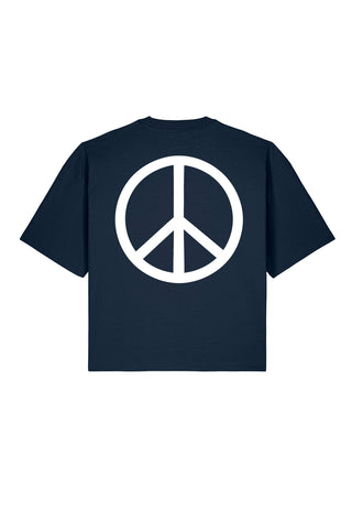 T-shirt Boxy "Take Care"