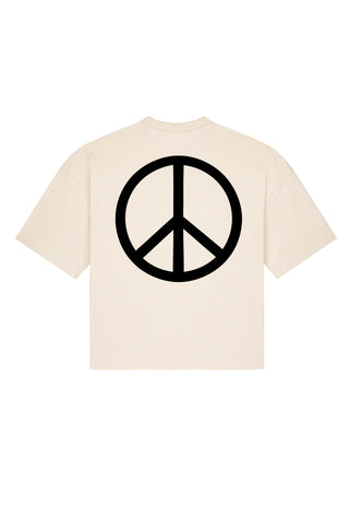 T-shirt Boxy "Take Care"
