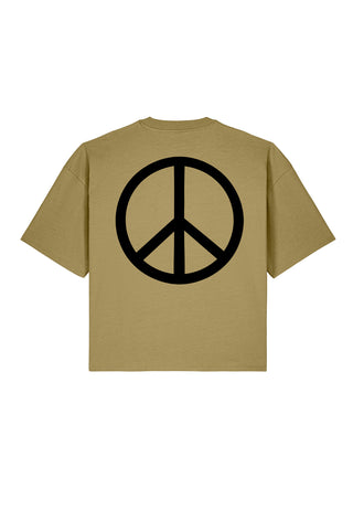 T-shirt Boxy "Take Care"