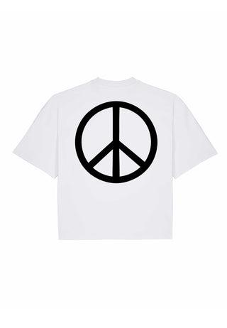 T-shirt Boxy "Take Care"