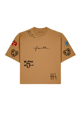 T-shirt Boxy "Tattoo Brutal"