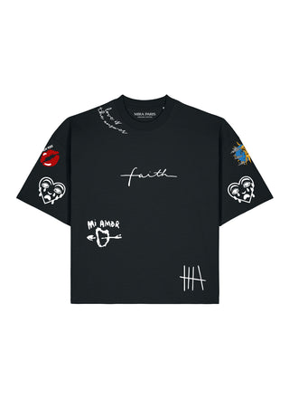 T-shirt Boxy "Tattoo Brutal"
