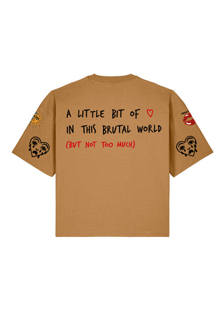 T-shirt Boxy "Tattoo Brutal"