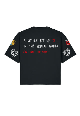 T-shirt Boxy "Tattoo Brutal"