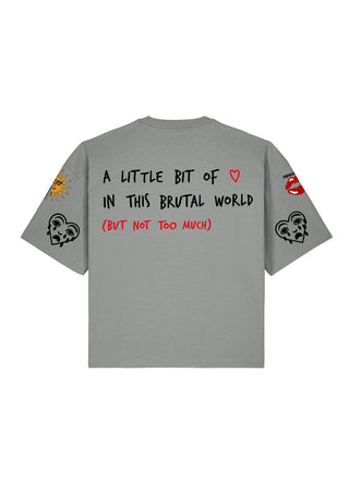 T-shirt Boxy "Tattoo Brutal"