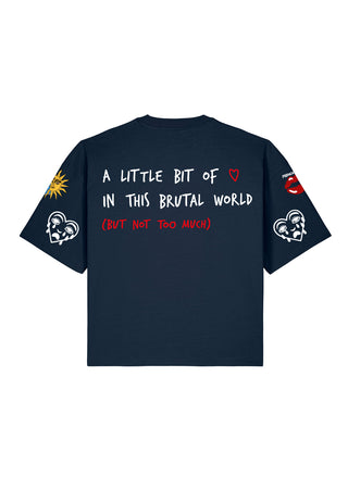 T-shirt Boxy "Tattoo Brutal"