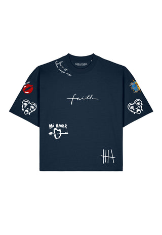 T-shirt Boxy "Tattoo Brutal"