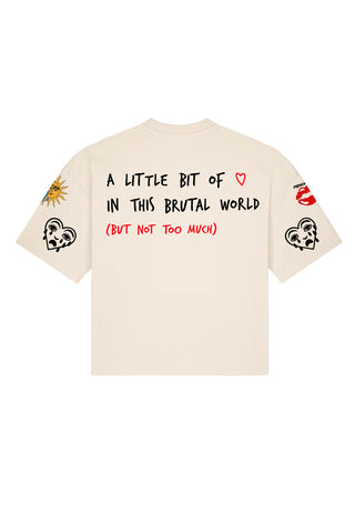 T-shirt Boxy "Tattoo Brutal"