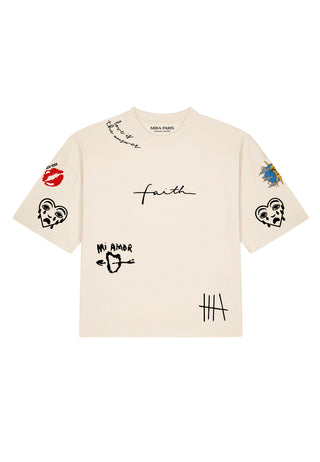 T-shirt Boxy "Tattoo Brutal"