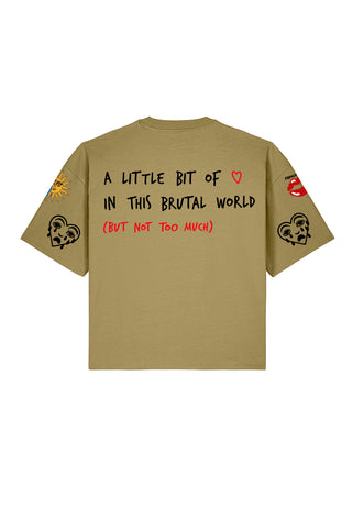 T-shirt Boxy "Tattoo Brutal"