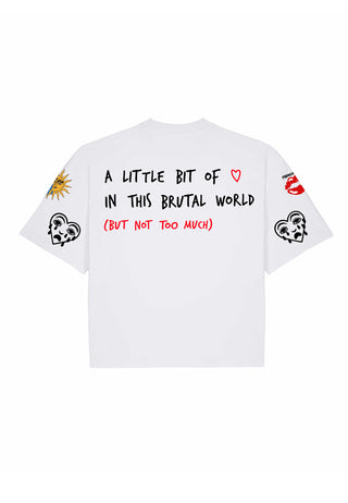 T-shirt Boxy "Tattoo Brutal"