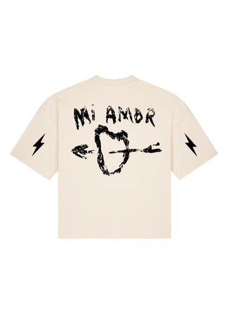 T-shirt Boxy "Tattoo Mi Amor"