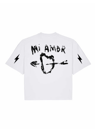 T-shirt Boxy "Tattoo Mi Amor"