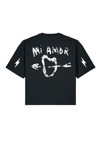 T-shirt Boxy "Tattoo Mi Amor"