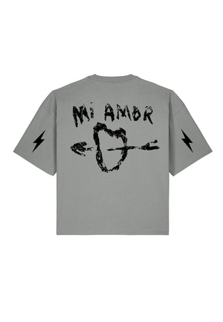 T-shirt Boxy "Tattoo Mi Amor"