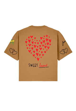 T-shirt Boxy "Tattoo Sweet"
