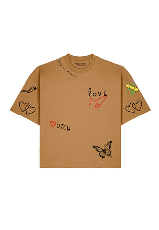 T-shirt Boxy "Tattoo Sweet"