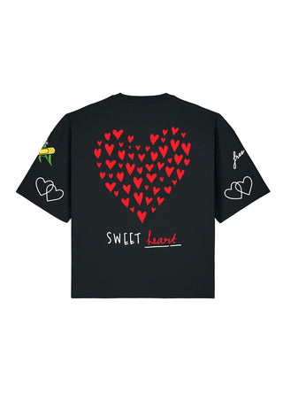 T-shirt Boxy "Tattoo Sweet"