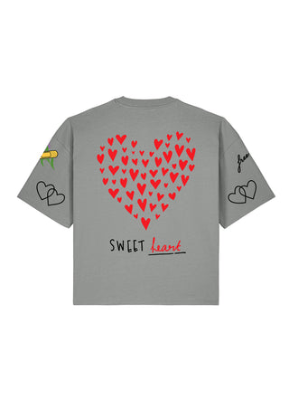 T-shirt Boxy "Tattoo Sweet"