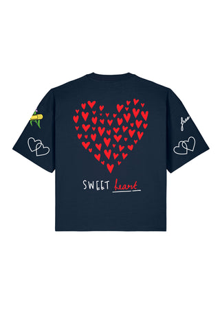 T-shirt Boxy "Tattoo Sweet"