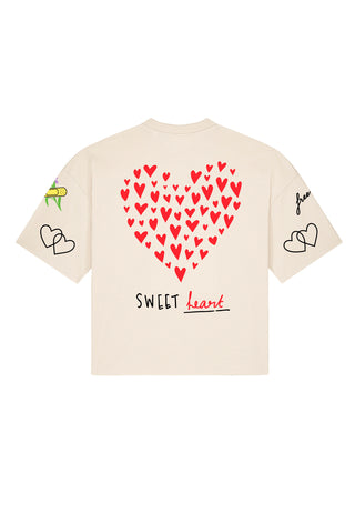 T-shirt Boxy "Tattoo Sweet"