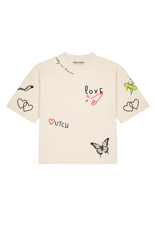 T-shirt Boxy "Tattoo Sweet"