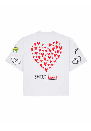 T-shirt Boxy "Tattoo Sweet"