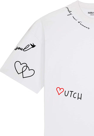 T-shirt Boxy "Tattoo Sweet"