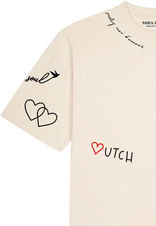 T-shirt Boxy "Tattoo Sweet"
