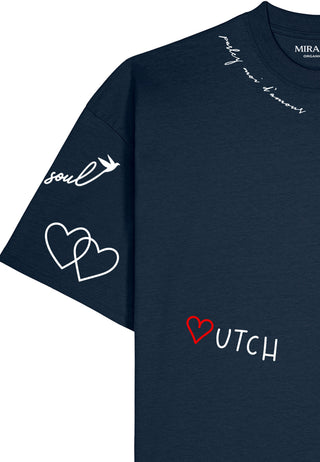 T-shirt Boxy "Tattoo Sweet"