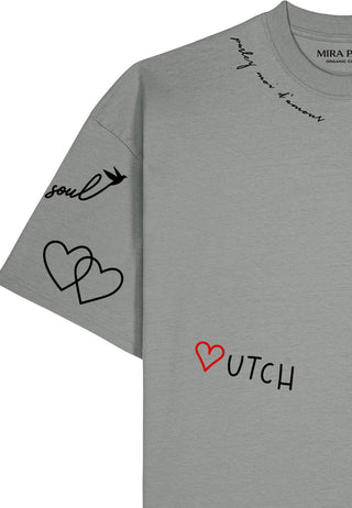 T-shirt Boxy "Tattoo Sweet"