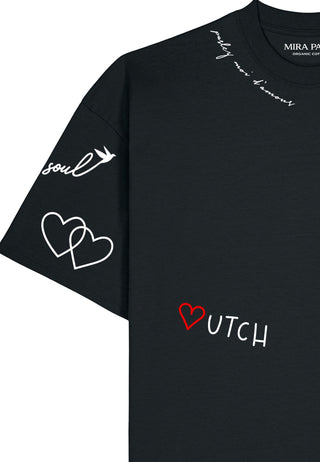 T-shirt Boxy "Tattoo Sweet"