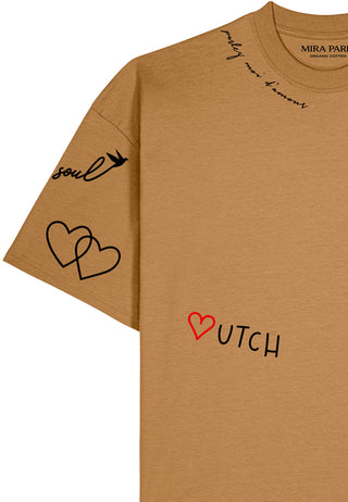 T-shirt Boxy "Tattoo Sweet"