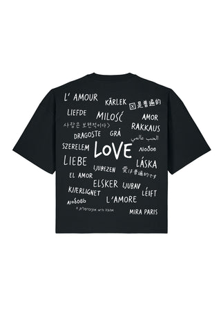 T-shirt Boxy "Universal Love"