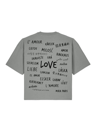 T-shirt Boxy "Universal Love"