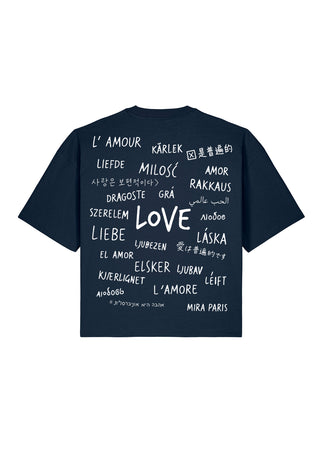 T-shirt Boxy "Universal Love"
