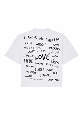 T-shirt Boxy "Universal Love"