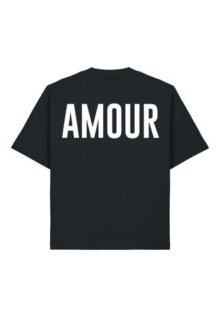 T-shirt Boxy "Amour"