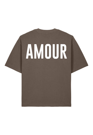 T-shirt Boxy "Amour"