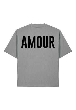 T-shirt Boxy "Amour"