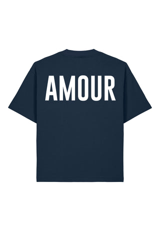 T-shirt Boxy "Amour"