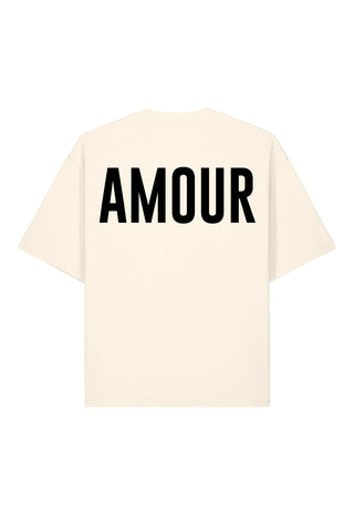 T-shirt Boxy "Amour"