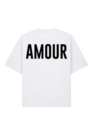 T-shirt Boxy "Amour"