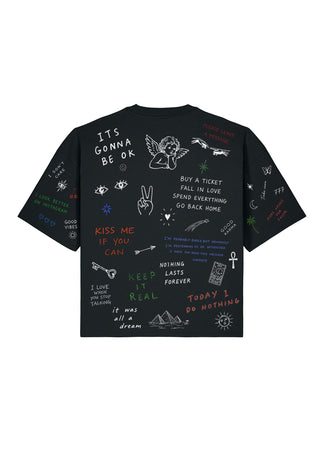 T-shirt Boxy "Back To School"
