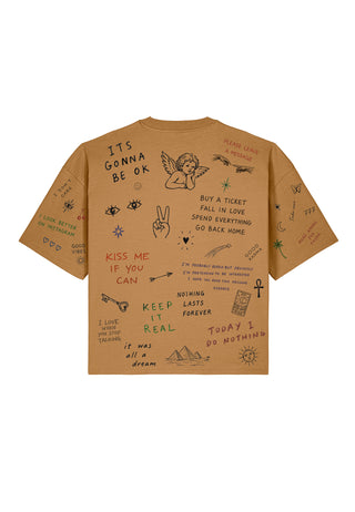 T-shirt Boxy "Back To School"